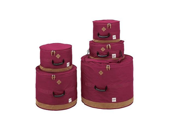 Tama 5 Piece Powerpad Designer Bag Set Wine Red