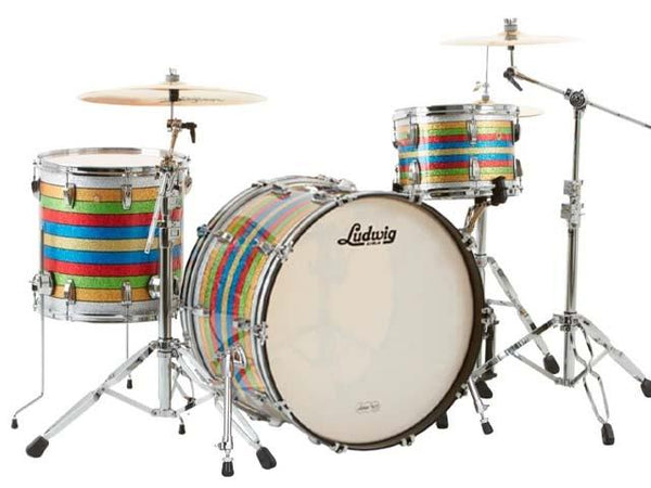 Ludwig Classic Maple Pro Beat Salesman Shell Pack 9x13 16x16 14x24