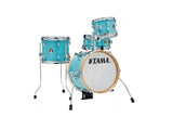 Tama Club-JAM Flyer 4-Piece Shell Pack 8 10 10SN 14BD - Aqua Burst