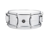 Caisse claire Brooklyn 5x14 chromée sur laiton Gretsch