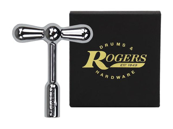 Rogers Bowtie Magnetic Drum Key with Display Box