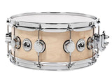 Caisse claire DW Collector's Series 6x14 Satin Oil en érable naturel