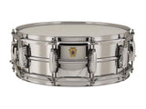 Caisse claire Ludwig 5x14 chromée sur laiton