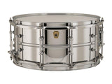 Ludwig 6.5x14 Chrome Over Brass w/ Tube Lugs Snare Drum