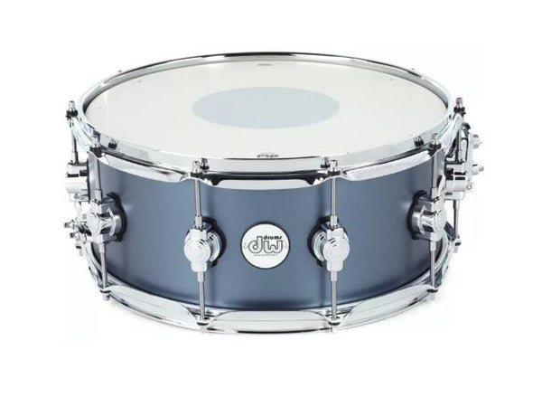 DW Design Series 6x14" Blue Slate Snare Drum