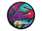 Tapis d'entraînement pour graffiti Zildjian 12"