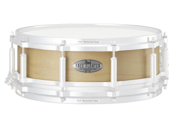 Pearl 14x5 Free Floating Maple Snare Shell