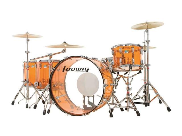 Ludwig pink vistalite online