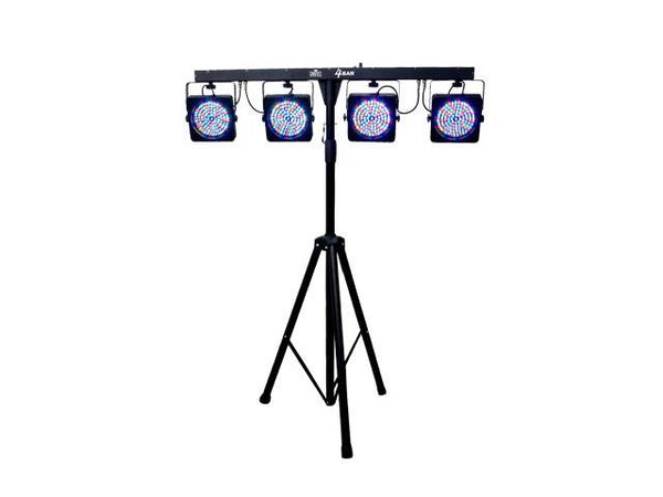 Système d'éclairage LED Chauvet 4BAR