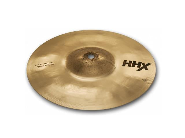 Sabian 11005XEB 10" HHX Evolution Splash Brilliant