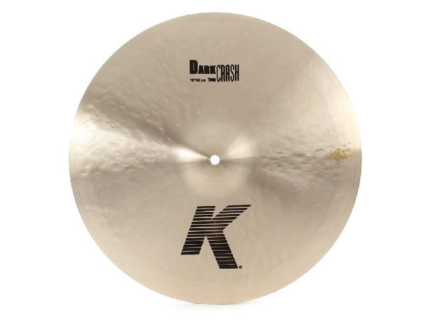 Zildjian 16" K Dark Thin Crash