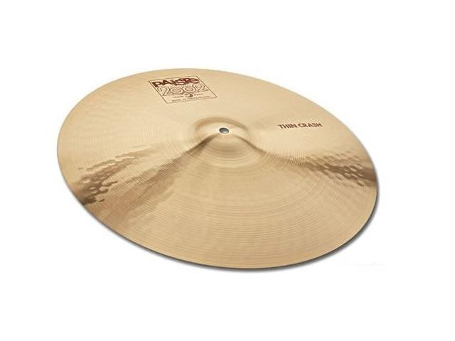 Paiste 2002 16 Thin Crash