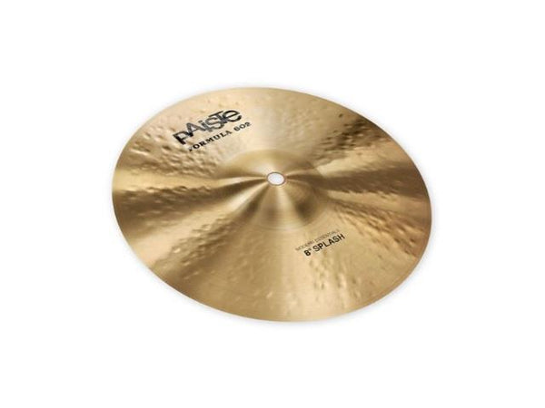 Paiste 8" Formula 602 Splash moderne essentiel