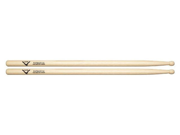 Vater 3A Fatback Hickory Sticks