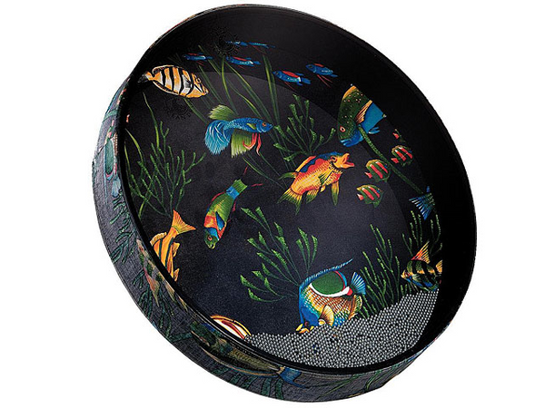 Tambour océanique Remo Fish Graphic 16"