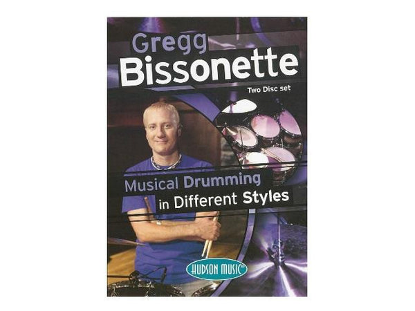 Gregg Bissonette : DVD sur la batterie musicale dans différents styles