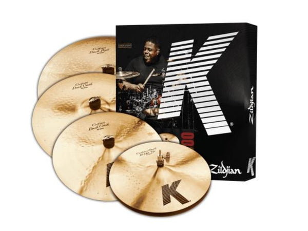 Zildjian K Custom Dark Cymbal Pack