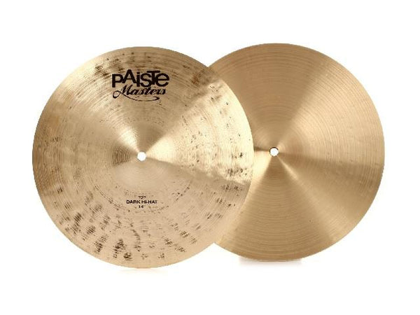 Paiste 14" Masters Dark Hi-Hats