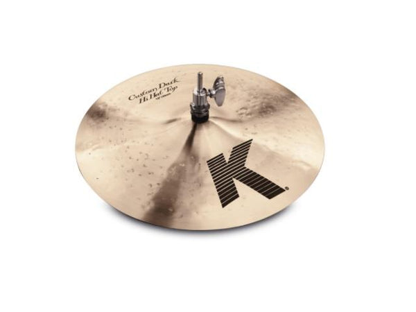 Zildjian 13" K Custom Dark Hi-Hat Top