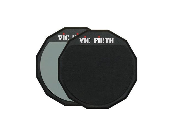 Tapis d'entraînement double face Vic Firth 12"