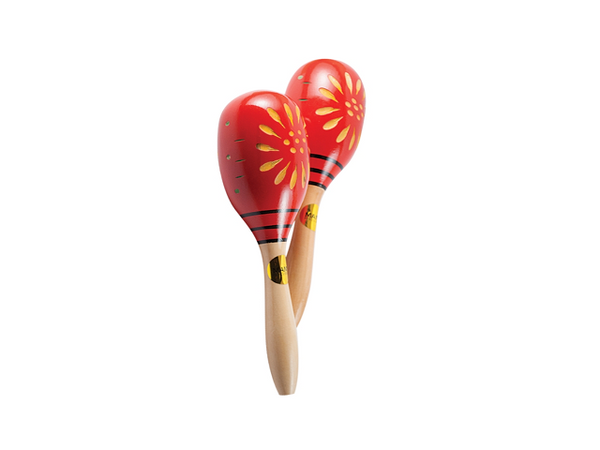 Mano Wooden Maracas Pair