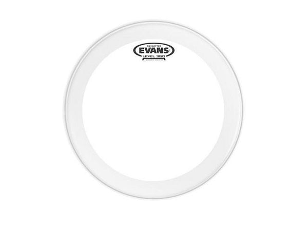 Evans 24" EQ3 Clear Batter Drum Head