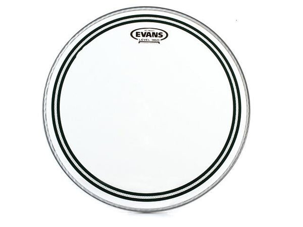 Peau de batterie Evans EC Reso Clear 12"